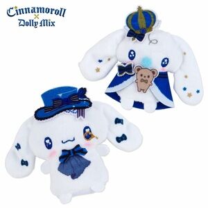 Sanrio Original Cinnamoroll Dolly Mix Mascot Set (Japan Exclusive)